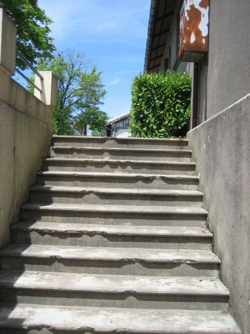 Escalier.