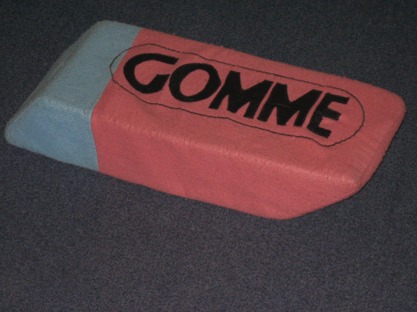 Gomme.