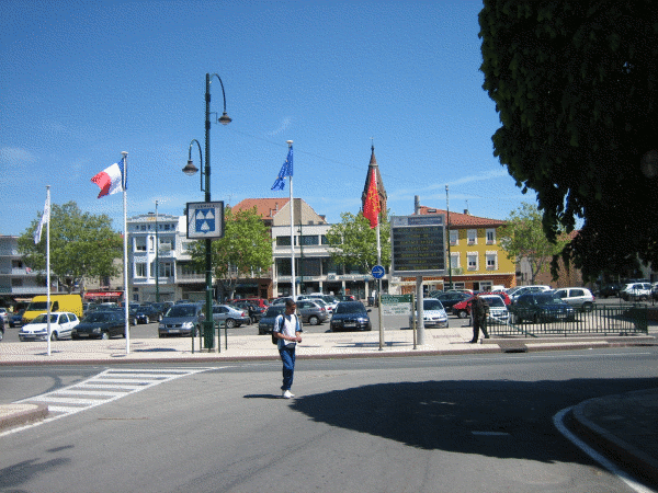 Place Gambetta.