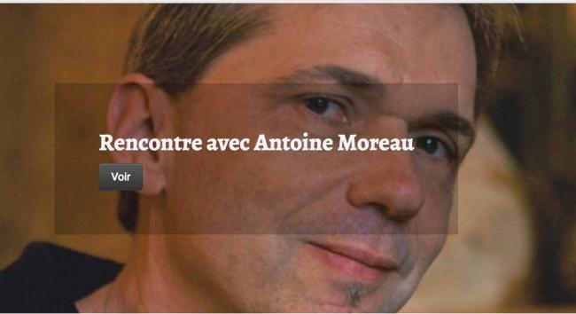 QG des artistes : rencontre avec Antoine Moreau