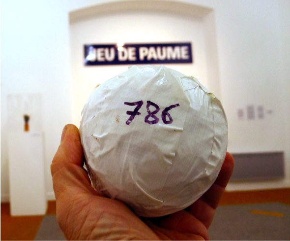 Sculpture confi&eacute;e 786, photographie Jean Charles Blanc