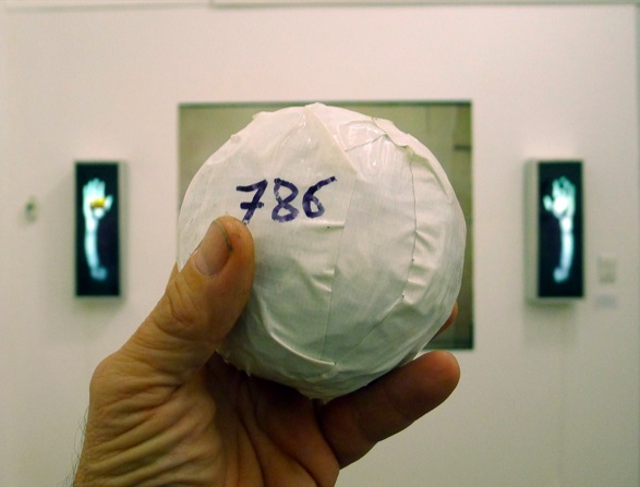 Sculpture confi&eacute;e 786, photographie Jean Charles Blanc