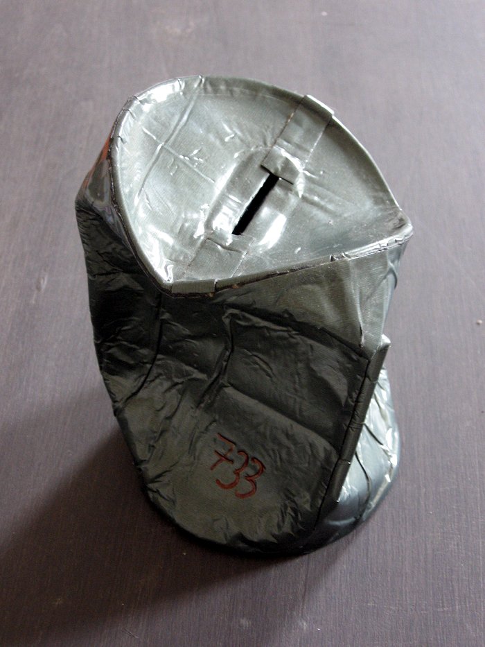 Sculpture confi&eacute;e 733 modifi&eacute;e par Philippe Charleux