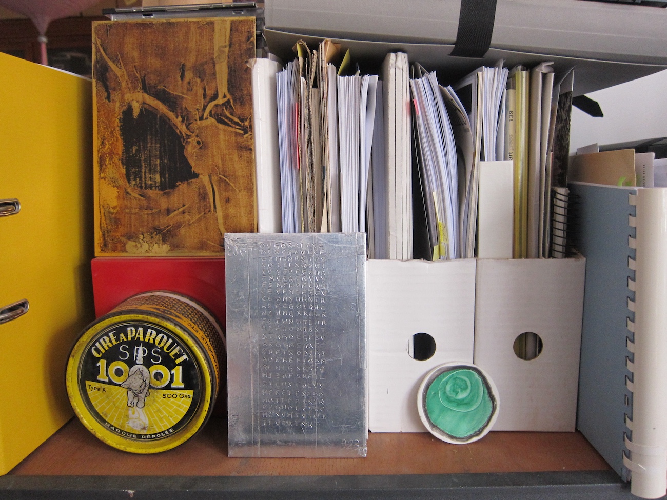 sculpture confi&eacute;e 923, photo V&eacute;ronique Moser.