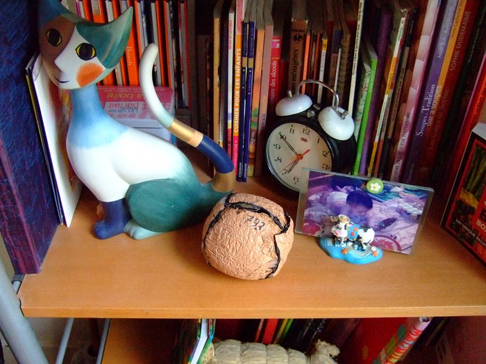 Sculpture confi&eacute;e 793, photographie Fr&eacute;d&eacute;ric Couchet