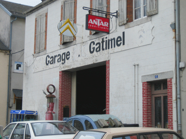 Garage Gatimel.