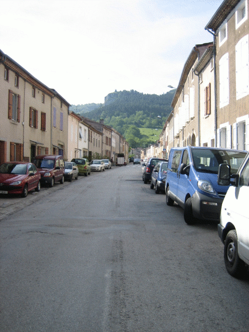 Avenue du Maquis.