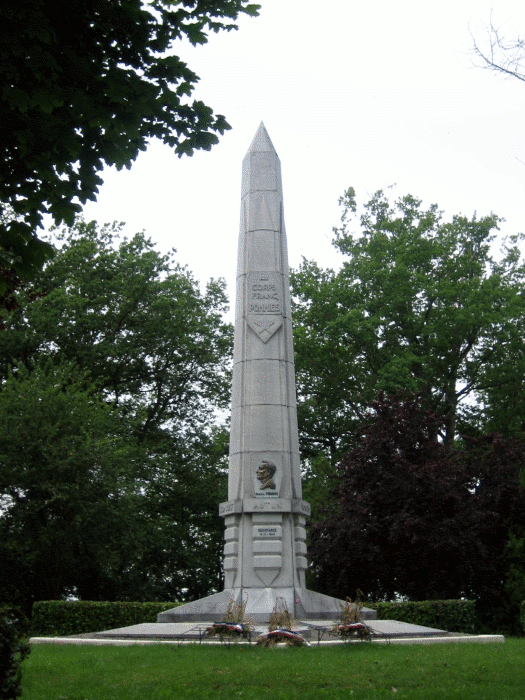Corps Francs Monument.