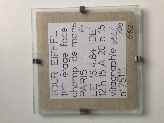 sculpture confi&eacute;e 642