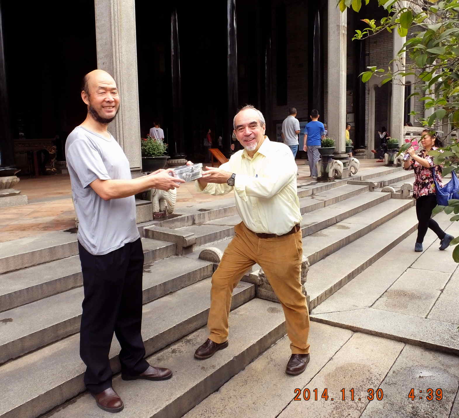 sculpture confi&eacute;e 831 &agrave; Chen Wan Li