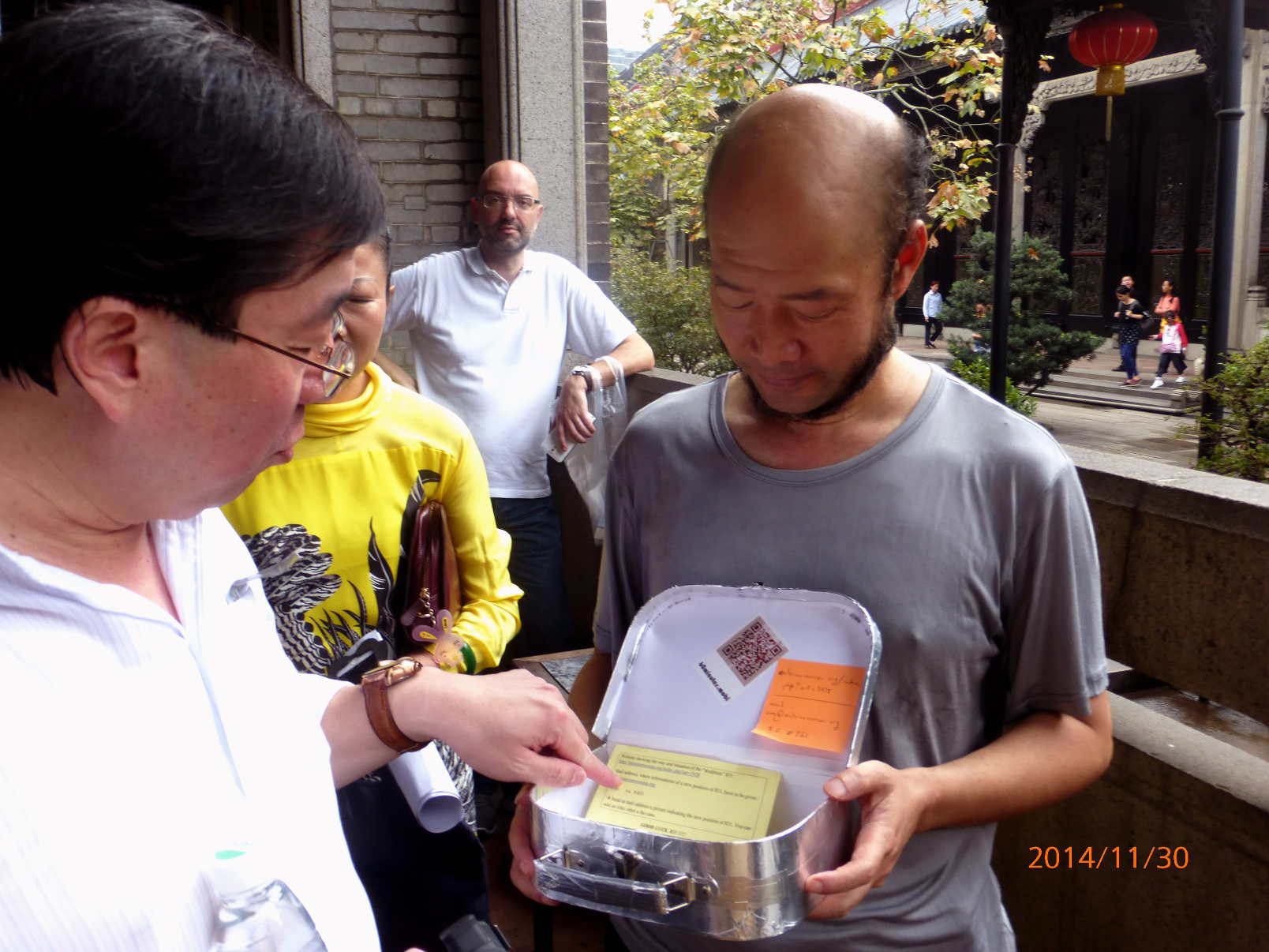 sculpture confi&eacute;e 831 &agrave; Chen Wan Li