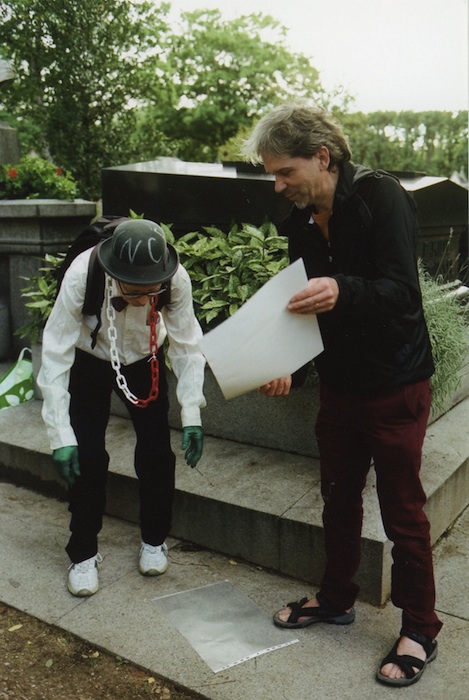 Remise  du titre de Chevalier dans l'ordre du GRIS (photographie Andr&eacute; Chabot)
