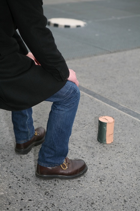 Sculpture confi&eacute;e 738, photographie Vincent Bossard