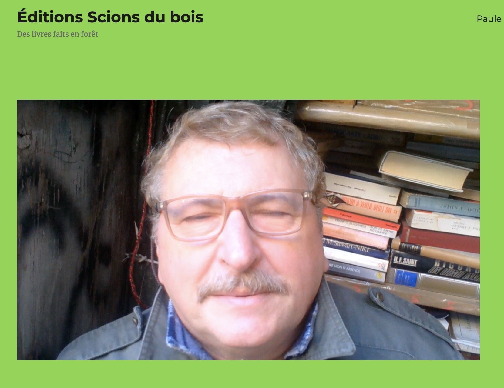 &Eacute;ditions Scions scions du bois