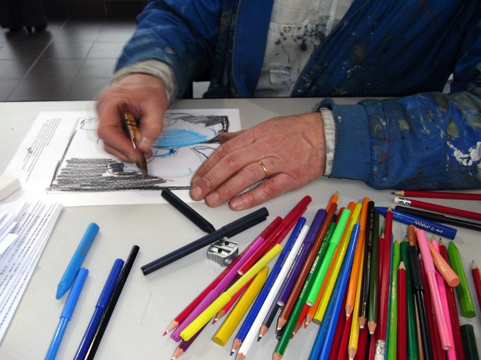 Jean-Philippe Burnel dessine copyleft