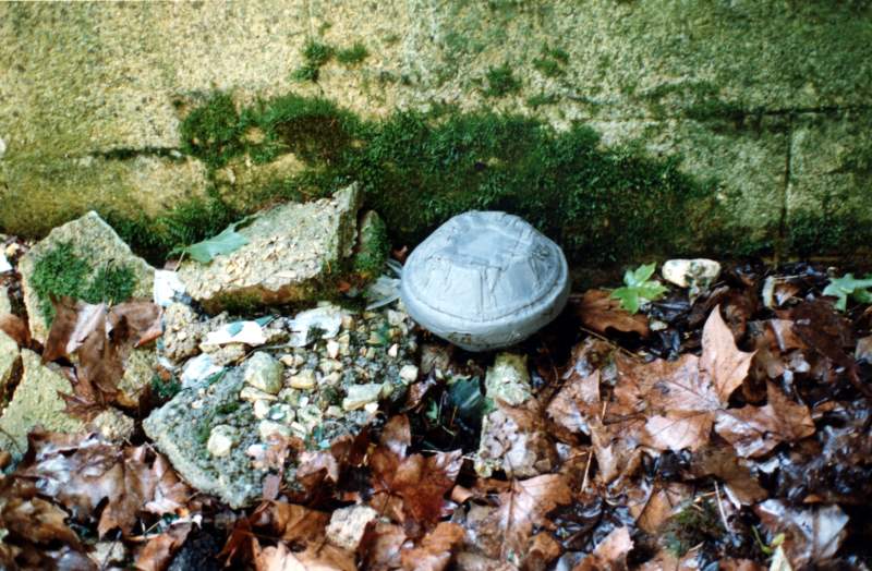 sculpture 22 abandonn&eacute;e.