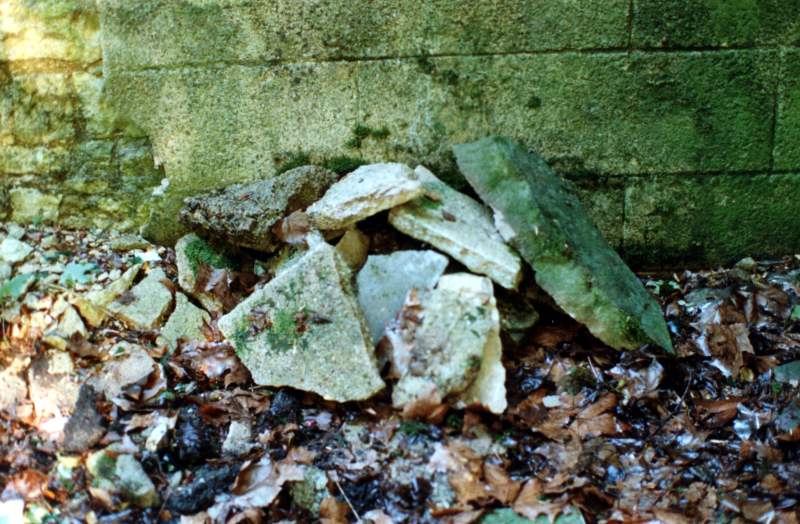 sculpture 22 abandonn&eacute;e.