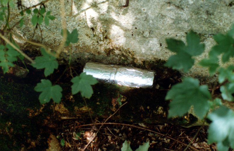 sculpture 86 abandonn&eacute;e.