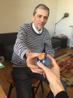 sculpture confi&eacute;e 930, photo : C&eacute;line Ahond